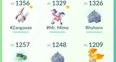 Conta Pokémon Go
