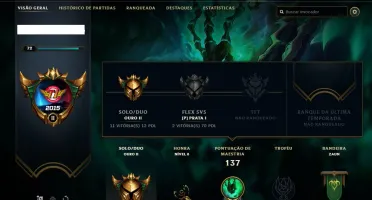 Conta ouro 2 com 53 skins e 59 champs