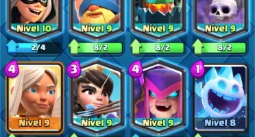 Conta Clash Royale - 3.567 gemas, Nível 13