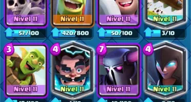 Conta Clash Royale - 3.567 gemas, Nível 13