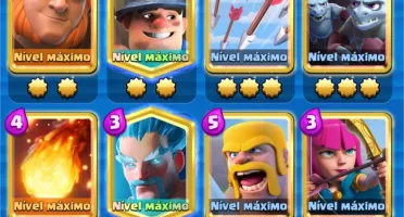 Conta Clash Royale - 3.567 gemas, Nível 13