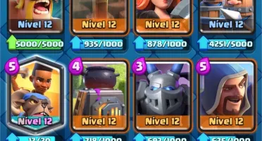 Conta Clash Royale - 3.567 gemas, Nível 13