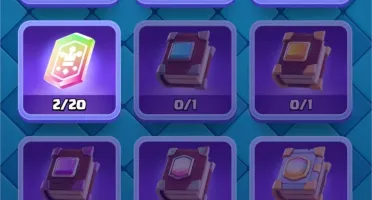 Conta Clash Royale - 3.567 gemas, Nível 13