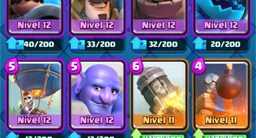 Conta Clash Royale - 3.567 gemas, Nível 13