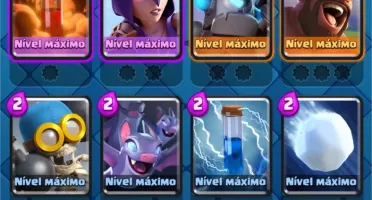 Conta Clash Royale - 3.567 gemas, Nível 13