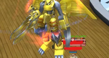 Conta Ladmo ZEED e Omegamon X , shoutmonDX , FangShin
