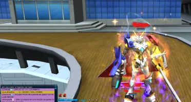 Conta Ladmo ZEED e Omegamon X , shoutmonDX , FangShin