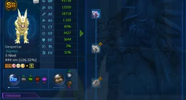 Conta Ladmo ZEED e Omegamon X , shoutmonDX , FangShin