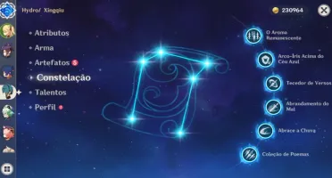 Ar50,Hutao,Klee,Qiqi,Mona e Homa