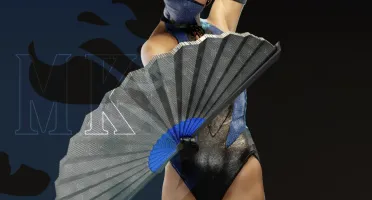 Kitana Mortal Kombat 2024 - 3D Stl