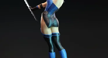 Kitana Mortal Kombat 2024 - 3D Stl