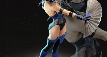 Kitana Mortal Kombat 2024 - 3D Stl