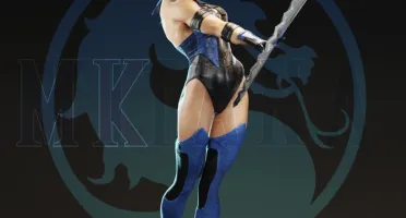 Kitana Mortal Kombat 2024 - 3D Stl