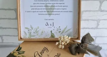 Caixas MDF 17x17x8 Personalizadas