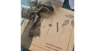 Caixas MDF 17x17x8 Personalizadas