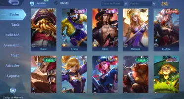 Conta mobile Legends