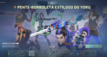 Skin Changer Valorant - Todas Skins Liberadas