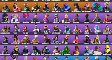 Vendo conta Fortnite Salve Mundo Fundador