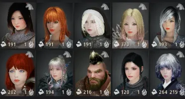 Vendo conta do Black Desert SA (Steam)