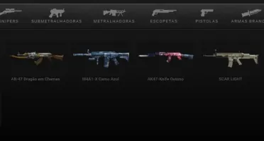 Conta Crossfire 2o Tenente nivel 3 + 4 Vip