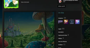 Conta Steam