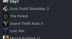 Conta Steam