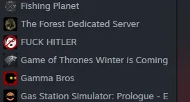 Conta Steam
