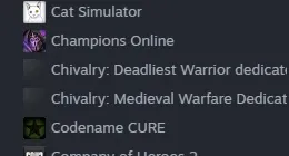 Conta Steam