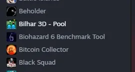 Conta Steam