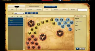 Vendo Conta lol Unranked/27 campeões