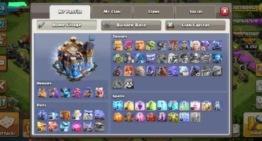 CV 18 Clash of Clans - Duque nivel 24