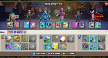 CV 18 Clash of Clans - Duque nivel 24