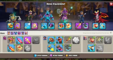 CV 18 Clash of Clans - Duque nivel 24