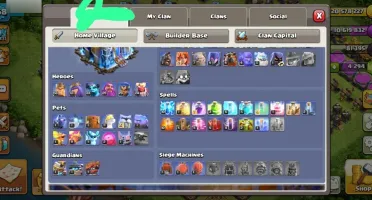 CV 18 Clash of Clans - Duque nivel 24