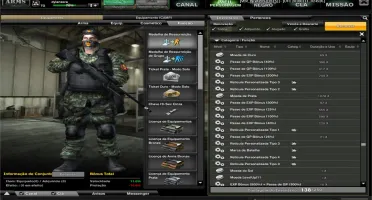 Vendo conta Combat Arms, conhecida nos campeonatos LB7,WGB