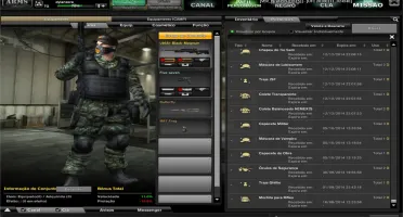 Vendo conta Combat Arms, conhecida nos campeonatos LB7,WGB