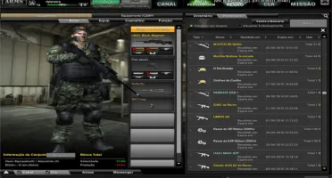 Vendo conta Combat Arms, conhecida nos campeonatos LB7,WGB