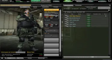 Vendo conta Combat Arms, conhecida nos campeonatos LB7,WGB