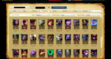 Conta League Of Legends Prata 1