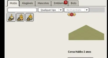 Conta HABBO 2006