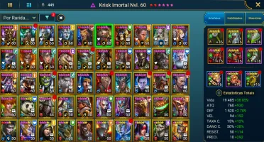 conta Raid shadow legends