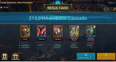 conta Raid shadow legends
