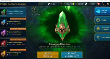conta Raid shadow legends