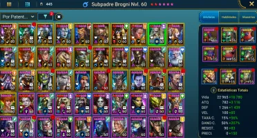 conta Raid shadow legends