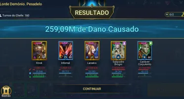 conta Raid shadow legends
