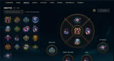 Conta League of Legends Platina 2 - 63 campeões / 24 Skins