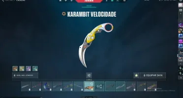 Conta valorant com skins de vandal