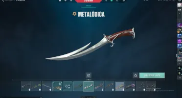 Conta valorant com skins de vandal