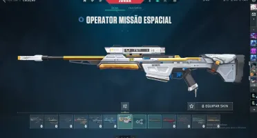 Conta valorant com skins de vandal