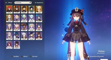 Conta PS4 Genshin Impact